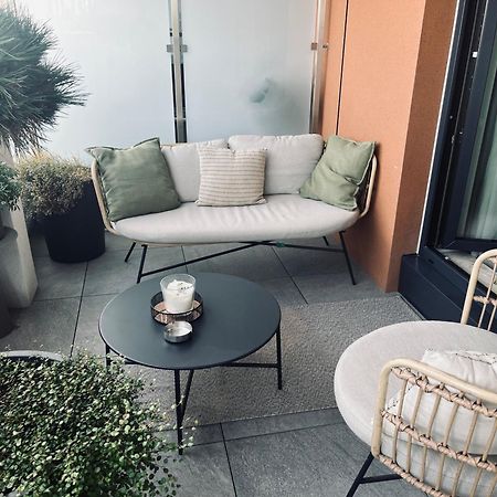 Apartament Bonhaus Wislanetarasy Kraków Eksteriør billede