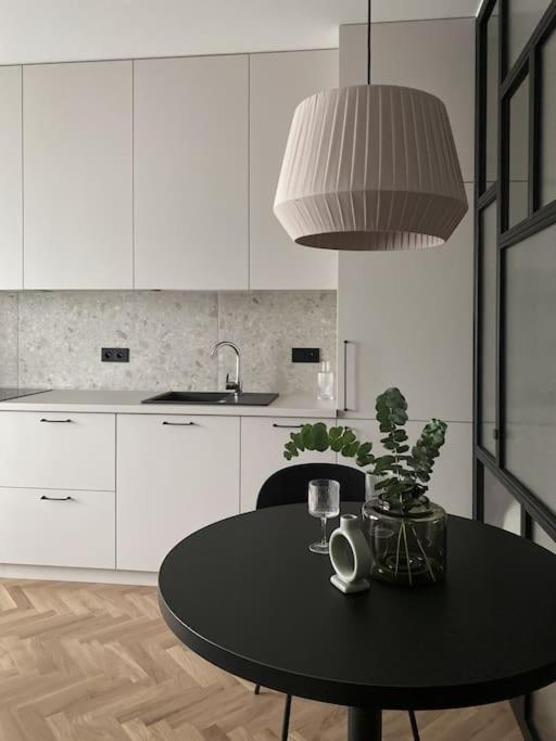 Apartament Bonhaus Wislanetarasy Kraków Eksteriør billede