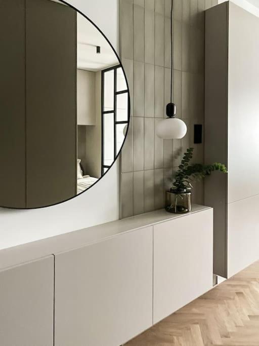 Apartament Bonhaus Wislanetarasy Kraków Eksteriør billede