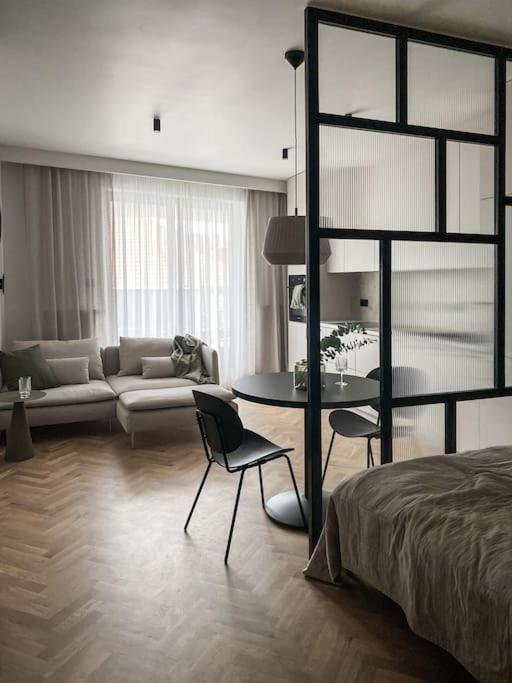 Apartament Bonhaus Wislanetarasy Kraków Eksteriør billede