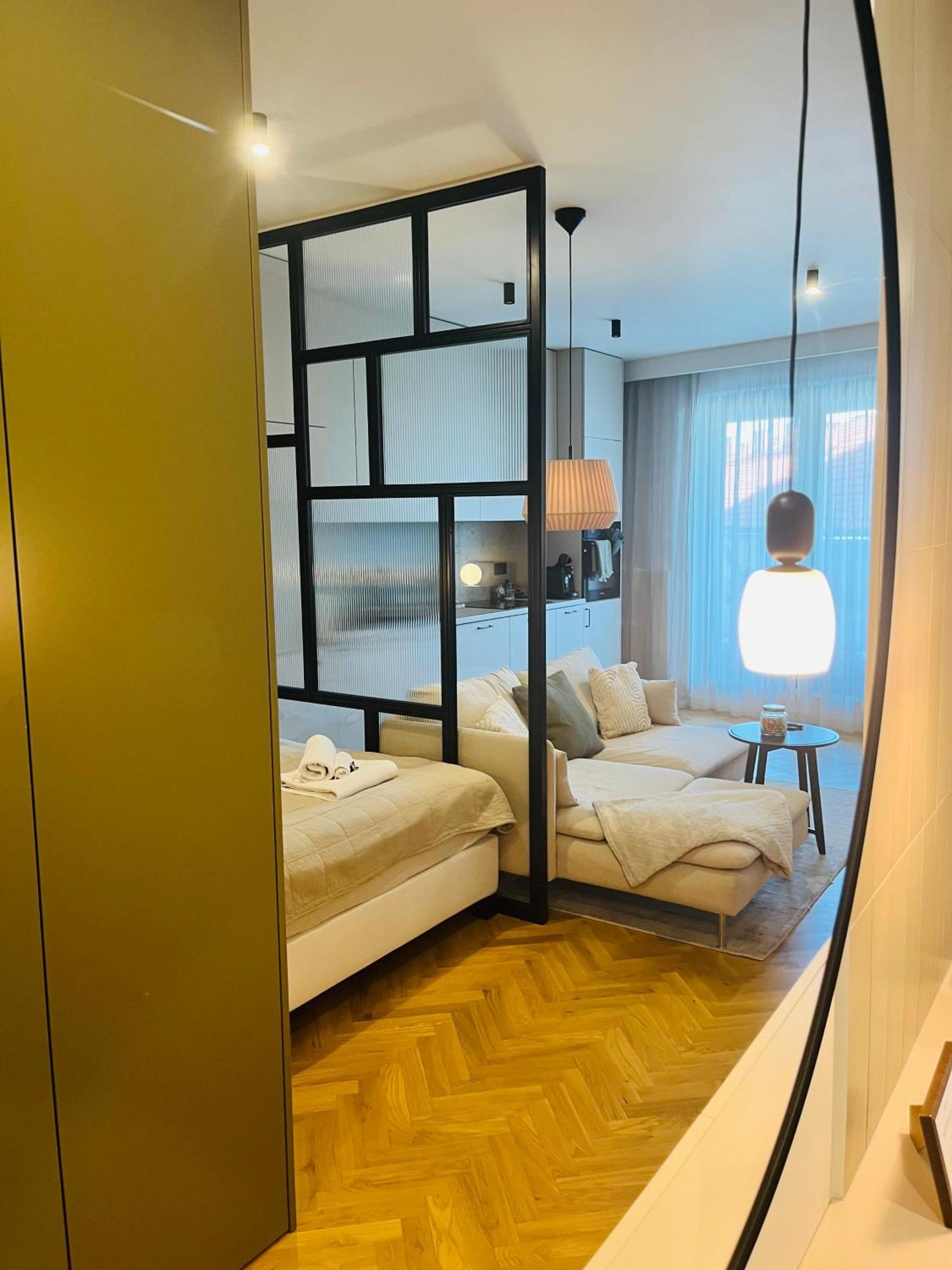 Apartament Bonhaus Wislanetarasy Kraków Eksteriør billede
